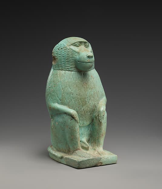 Figure of a Baboon