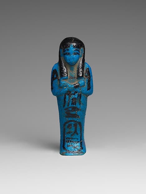 Shabti of the Adoratrice of Hathor Henettawy, wife of Painedjem I