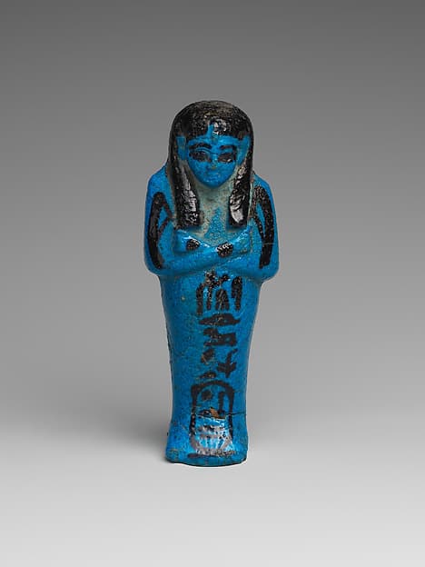 Shabti of the Adoratrice of Hathor ("Duahathor") Henettawy, wife of Painedjem I