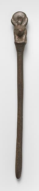 Scepter with Montu head