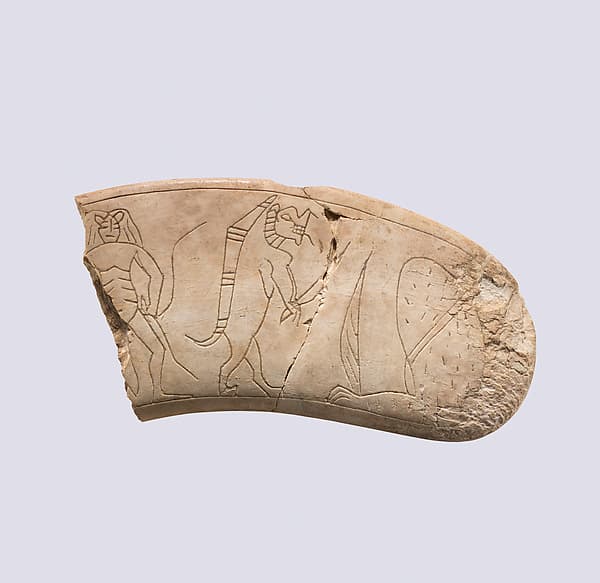Fragment of an apotropaic wand