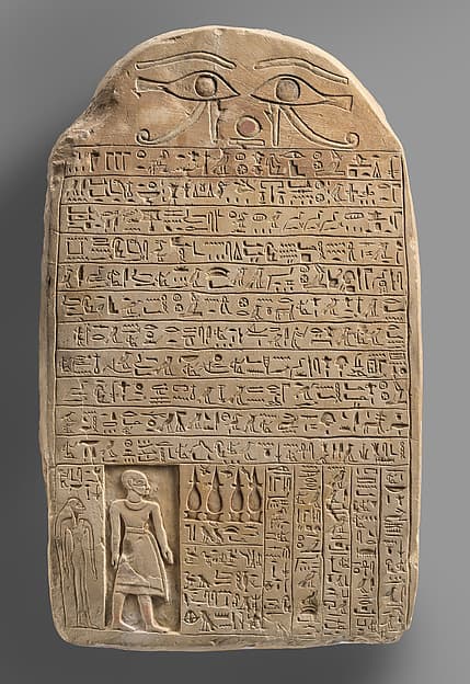 Stela of Horemkhauef