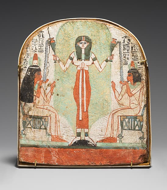 Stela of Tjanetdinetiset and Djedbastet