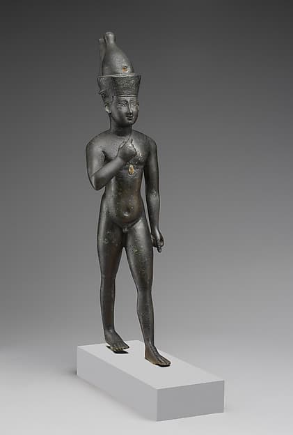 Statuette of Horus the Child