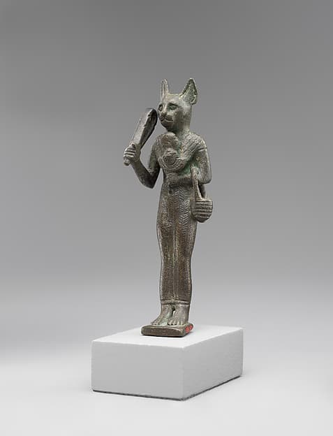 Statuette of cat-headed Bastet