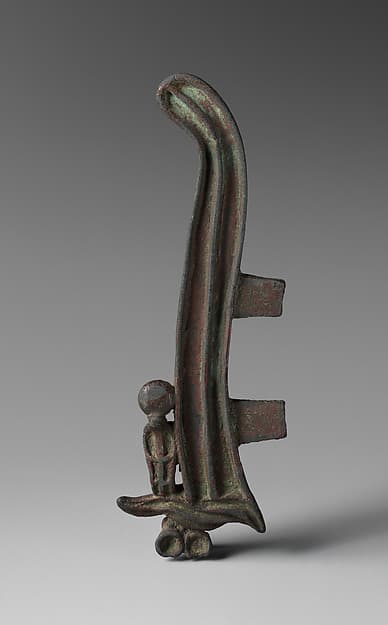 Attachment for the crown of an Osiris statue