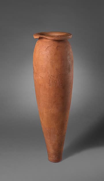 Wine jar with early serekh