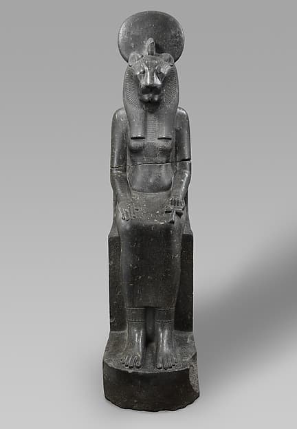 Statue of the Goddess Sakhmet