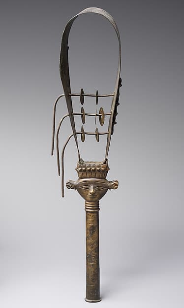 Arc sistrum of Tapenu, chantress of Sobek of Khenyt