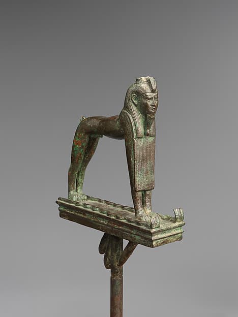 Sib sphinx for a barque