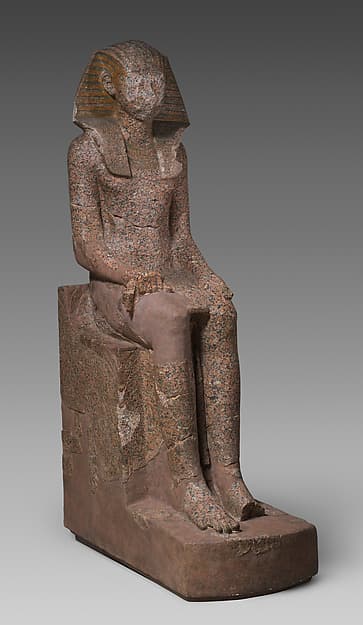 Large Seated Statue of Hatshepsut