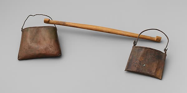 Model Yoke and Baskets for a Shabti