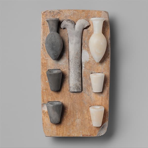 Model of the "Opening of the Mouth" ritual equipment