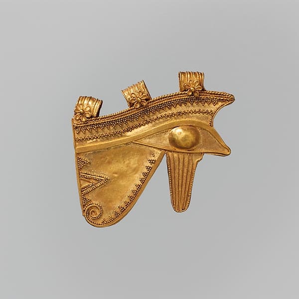 Wedjat Eye Amulet
