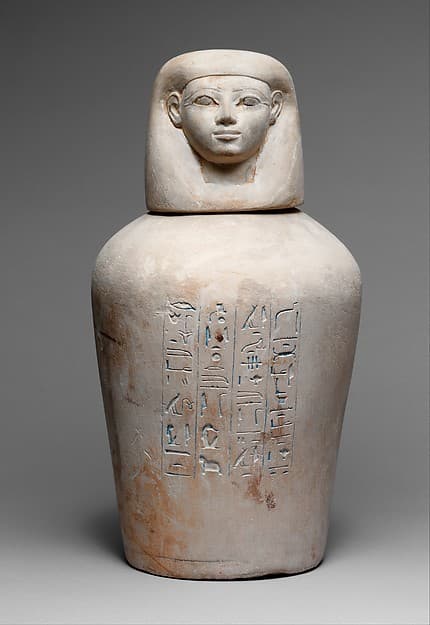 Canopic Jar of Manuwai