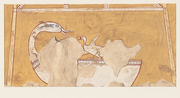 New Year Gift: Cosmetic Box, by Norman de Garis Davies