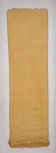 Sheet Folded into a Mattress