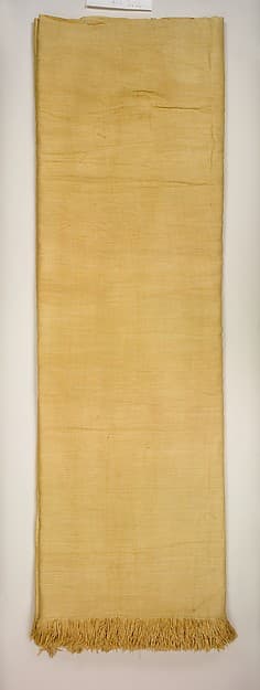 Sheet Folded into a Mattress