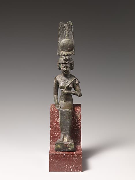 Khereduankh, the mother of Imhotep