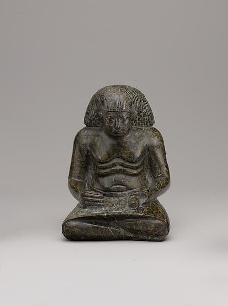 Statuette of a Scribe