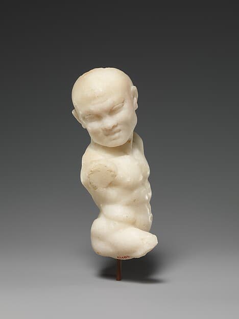 Statuette of a dancing dwarf