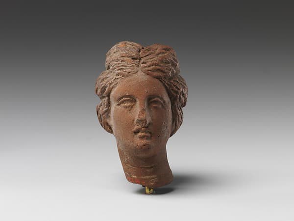 Head of a woman