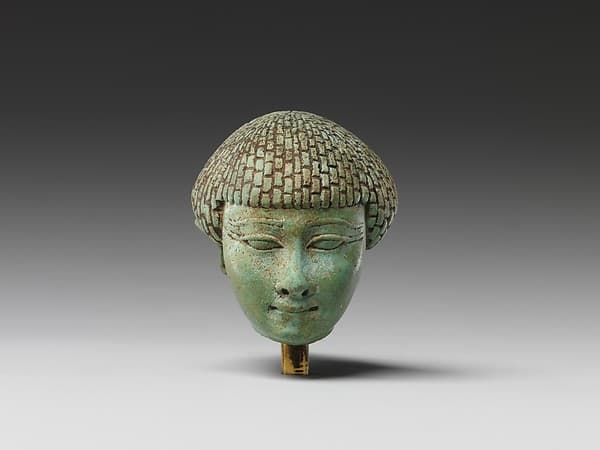 Head of a woman