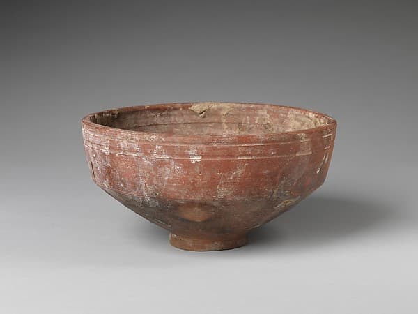 Bowl used as lid
