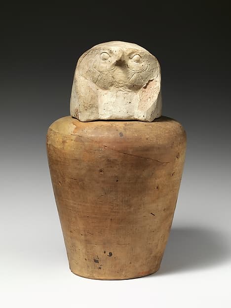 Canopic jar of Tetinakht: Qebesenuef