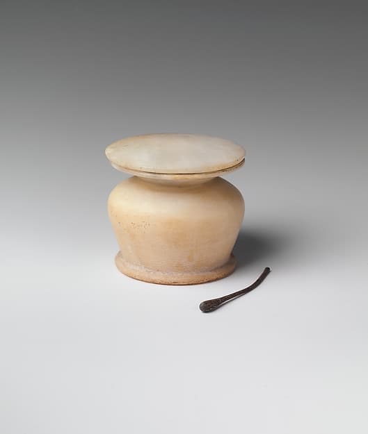 Kohl Jar and Stick (with 16.10.373a, b)