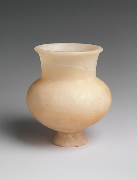 Wide-Necked Cosmetic Jar