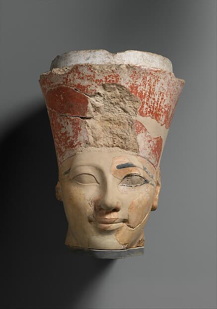Head of an Osiride Statue of Hatshepsut