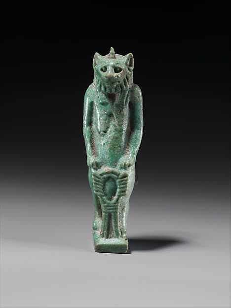 The Goddess Taweret with a Feline Head