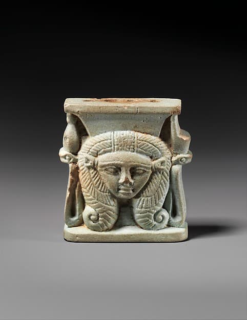 Hathor Head Amulet