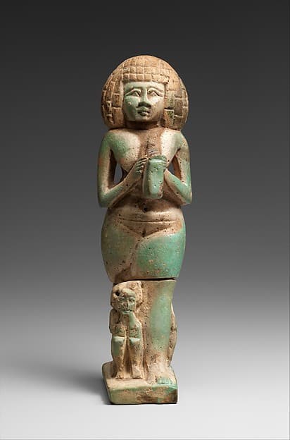 Woman with a lyre