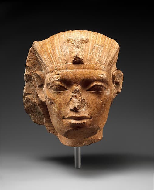 Head of a King