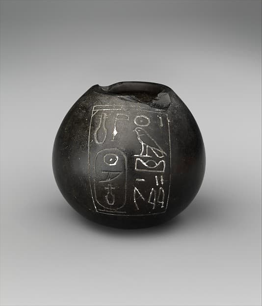 Globular Jar of King Merneferre Aya