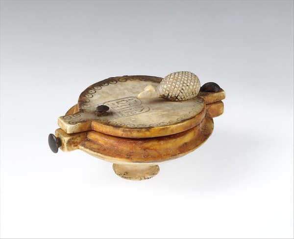 Ivory Unguent Box of Queen Nefertari