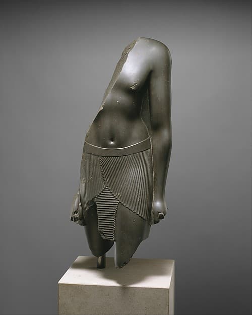 Torso of a High General