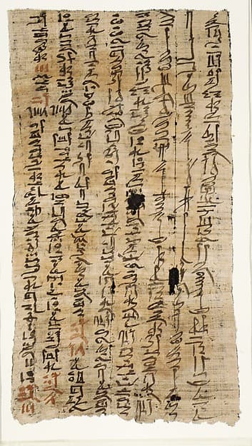Heqanakht Letter (III) to Merisu