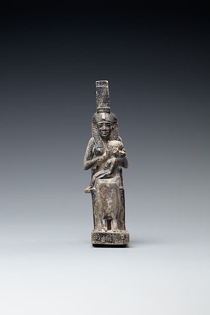 Isis nursing Horus