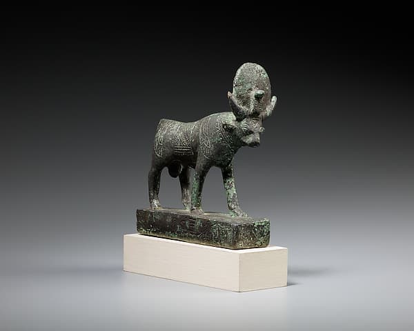 Apis, inscribed