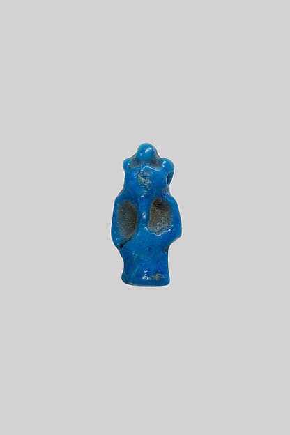 Amulet, possibly of Sakhmet