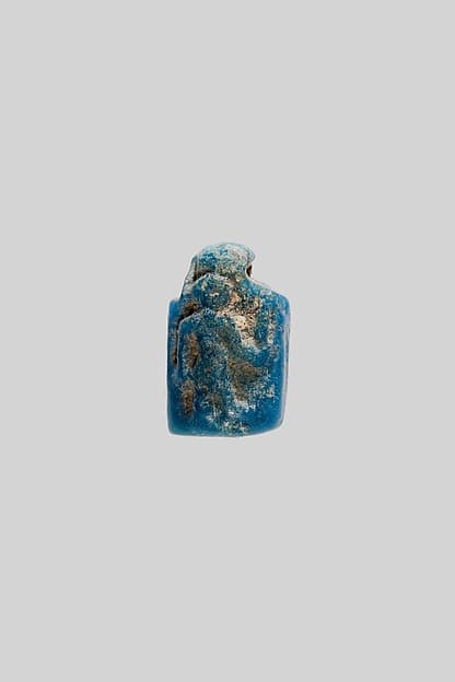 Amulet of a standing deity
