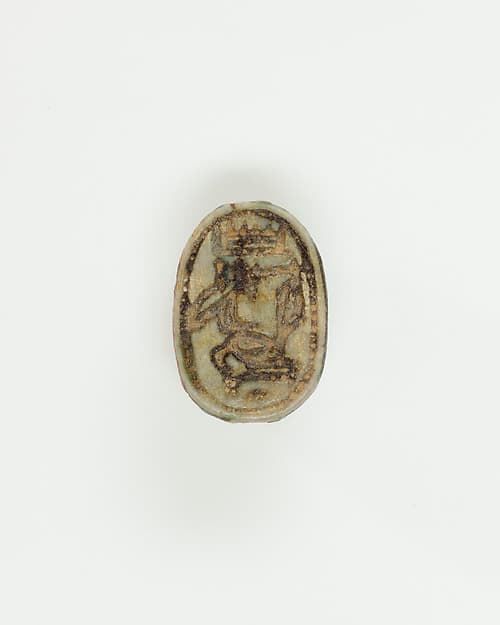 Scarab of Amenemhat