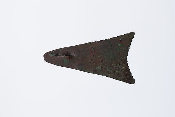 Fishtail knife