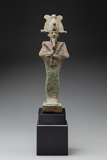 Statuette of Osiris