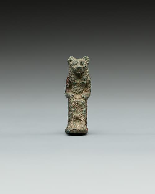Lion-headed goddess