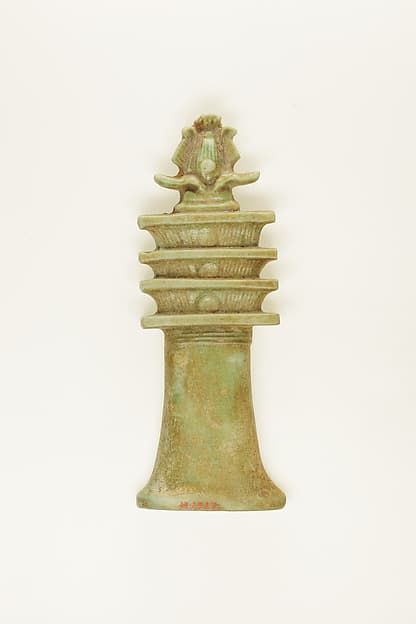 Djed pillar Amulet