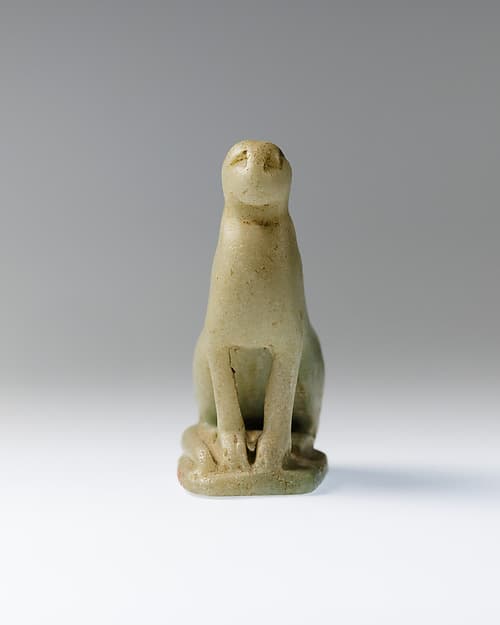 Cat amulet